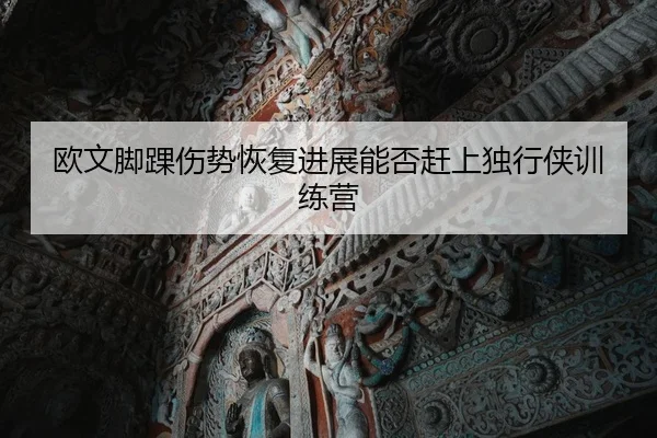 欧文脚踝伤势恢复进展能否赶上独行侠训练营